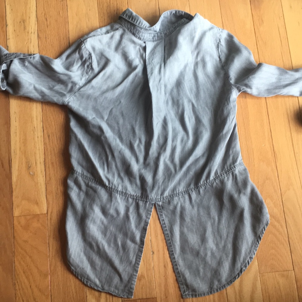 Gray Button-Down - image 8